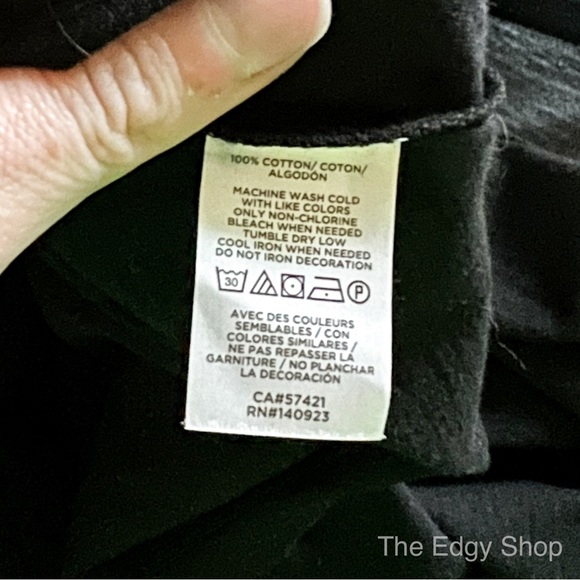 LOFT | Vintage Soft Short Sleeve V-Neck T-Shirt - Picture 5 of 6